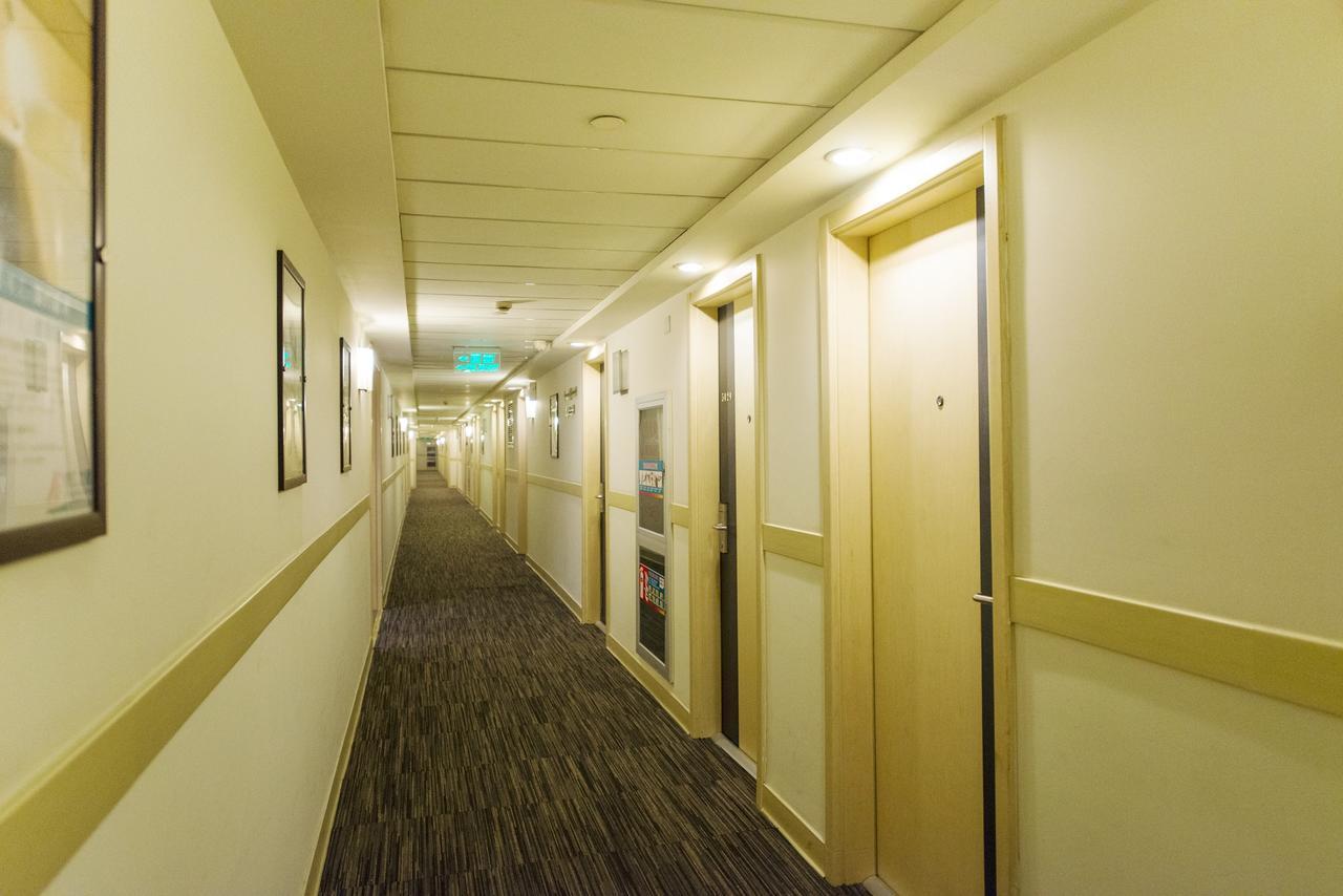 Jingjiang Inn Shanghai Henglong Plaza Экстерьер фото